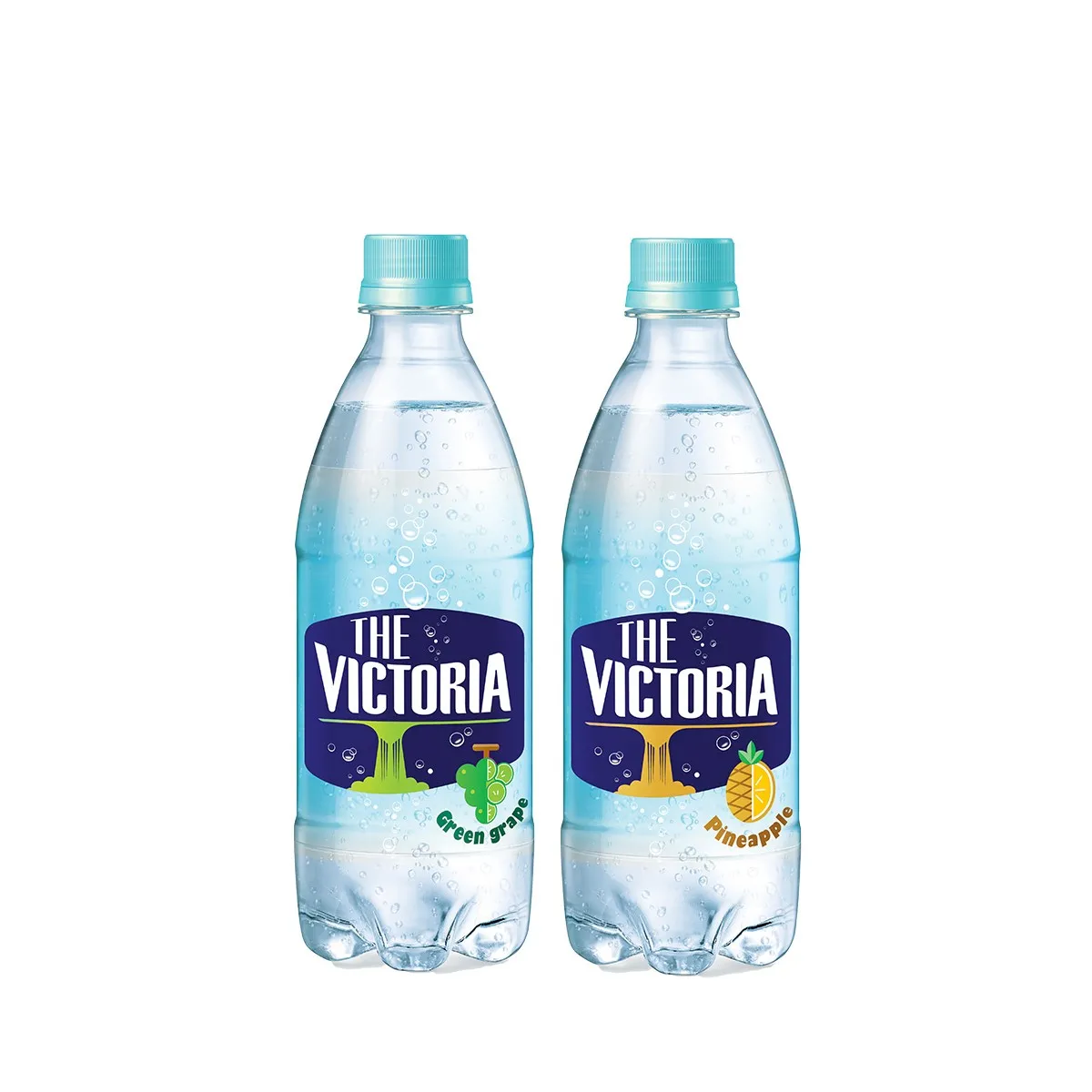 [Woongjin Food] The Victoria Carbated Drink 500ml Blue grape 20 Mice + Pinch 20 Mice