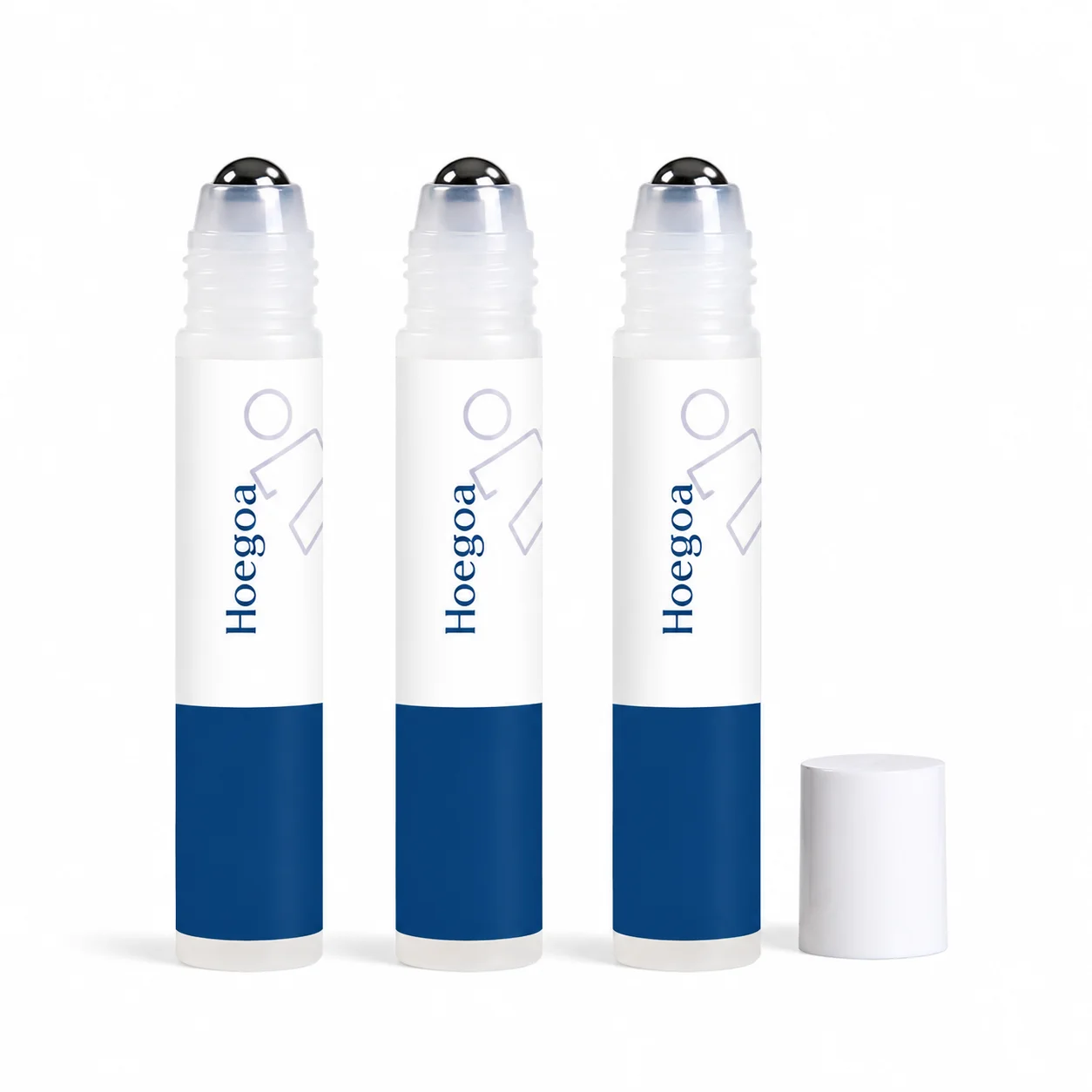 3PCS Hair Roller Serum Set Hydrating Scalp Care Essence Moisture Nourishing Velvet Finish Smooth Fit Daily Skincare Triple Tubes