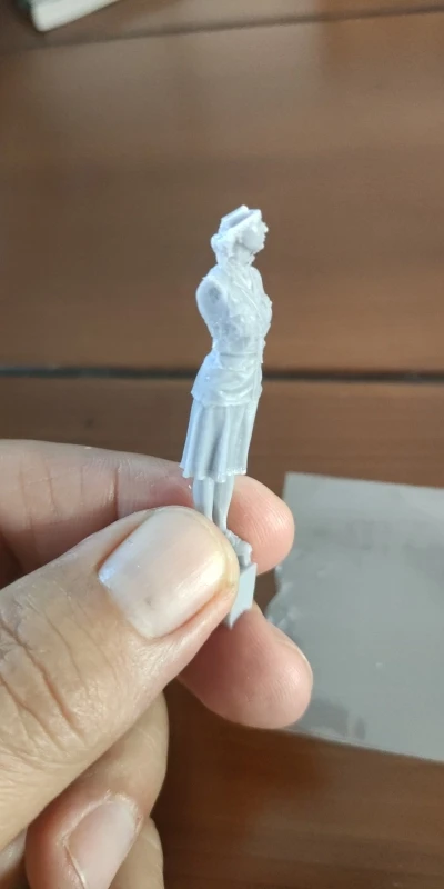 Buyer photo of this resin kit