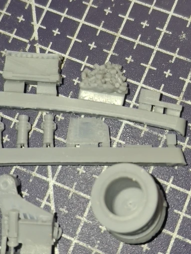 Buyer photo of this resin kit