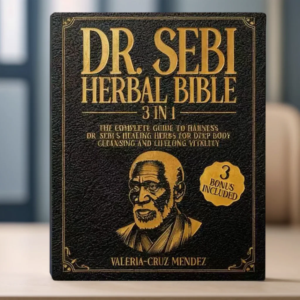 Herbal Wellness Book - Dr. Sebi Bitkisel İncil 3'ü 1