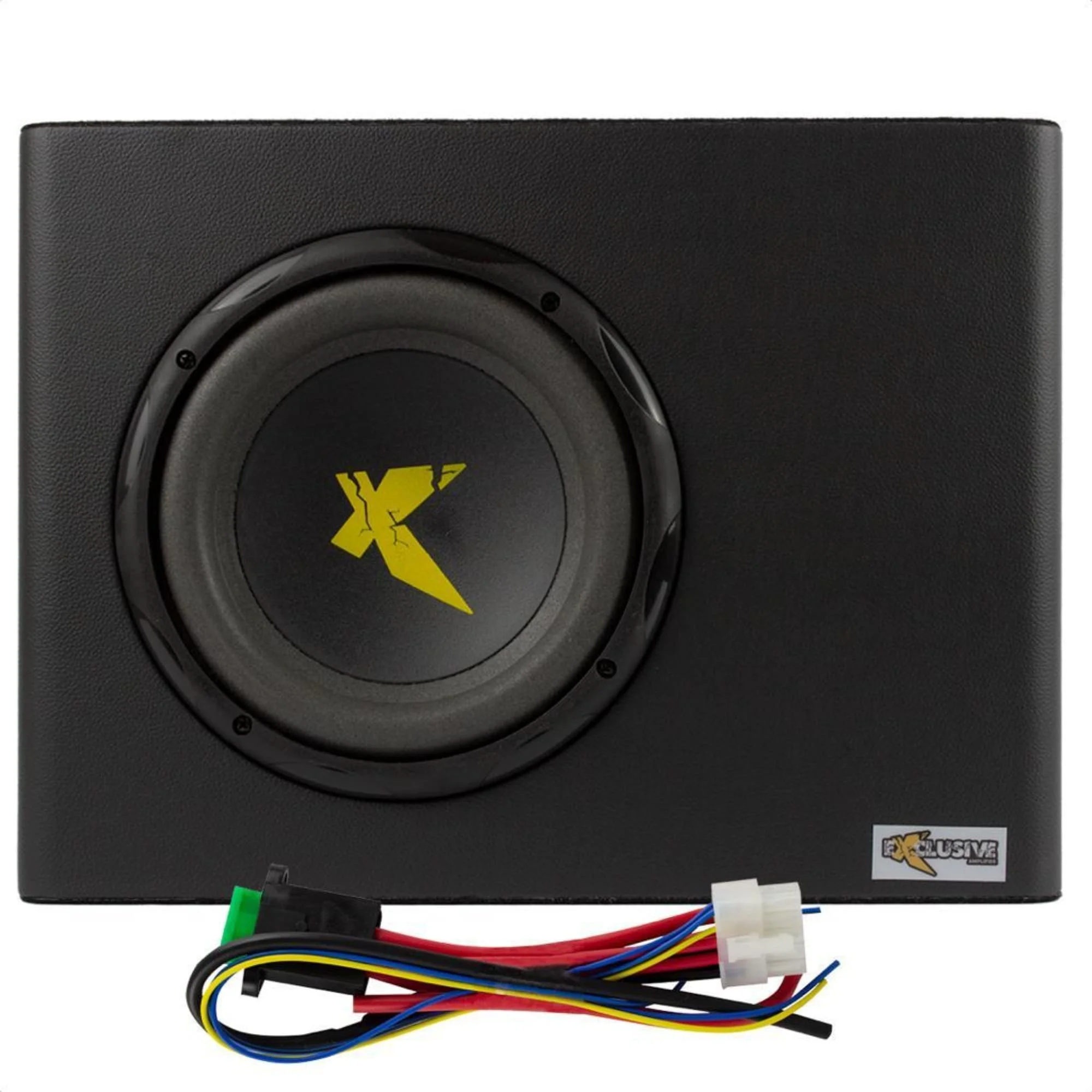 Subwoofer XC300 Slim 08 Inch 300W RMS Exclusive Amplified Sound Box