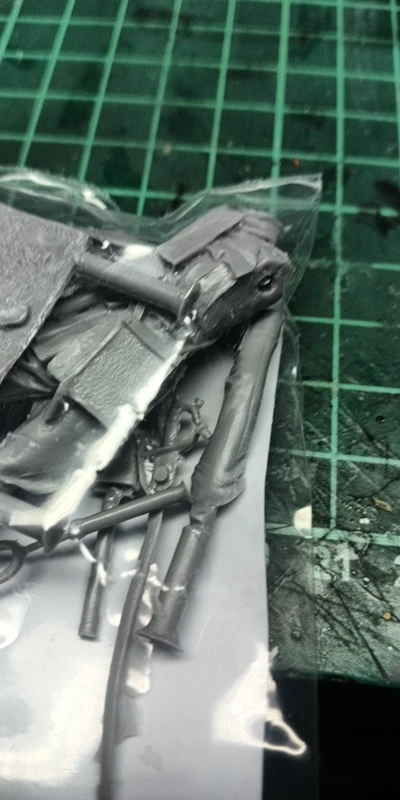 Buyer photo of this resin kit