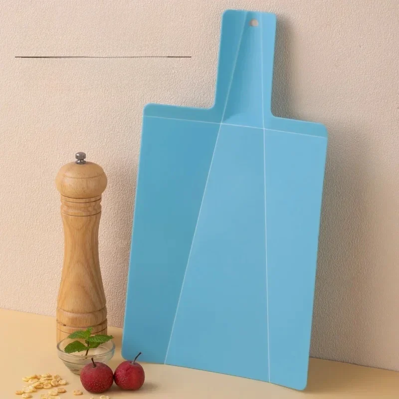 Creatieve Opvouwbare Plastic Snijplank, Praktische Schopvormige Snijplank, Keukengerei, Opvouwbare Snijplank - afbeelding 2