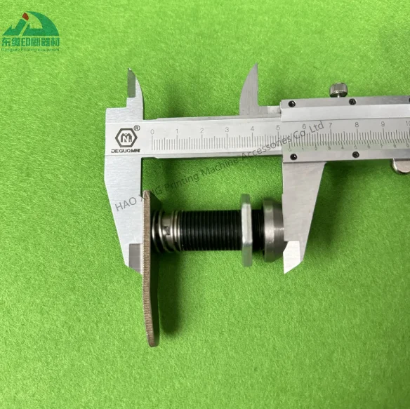 미쓰비시 오프셋 인쇄 기계 예비 부품 나사에 대한 인쇄 기계 부품 커버 잠금 교체 예비 부품