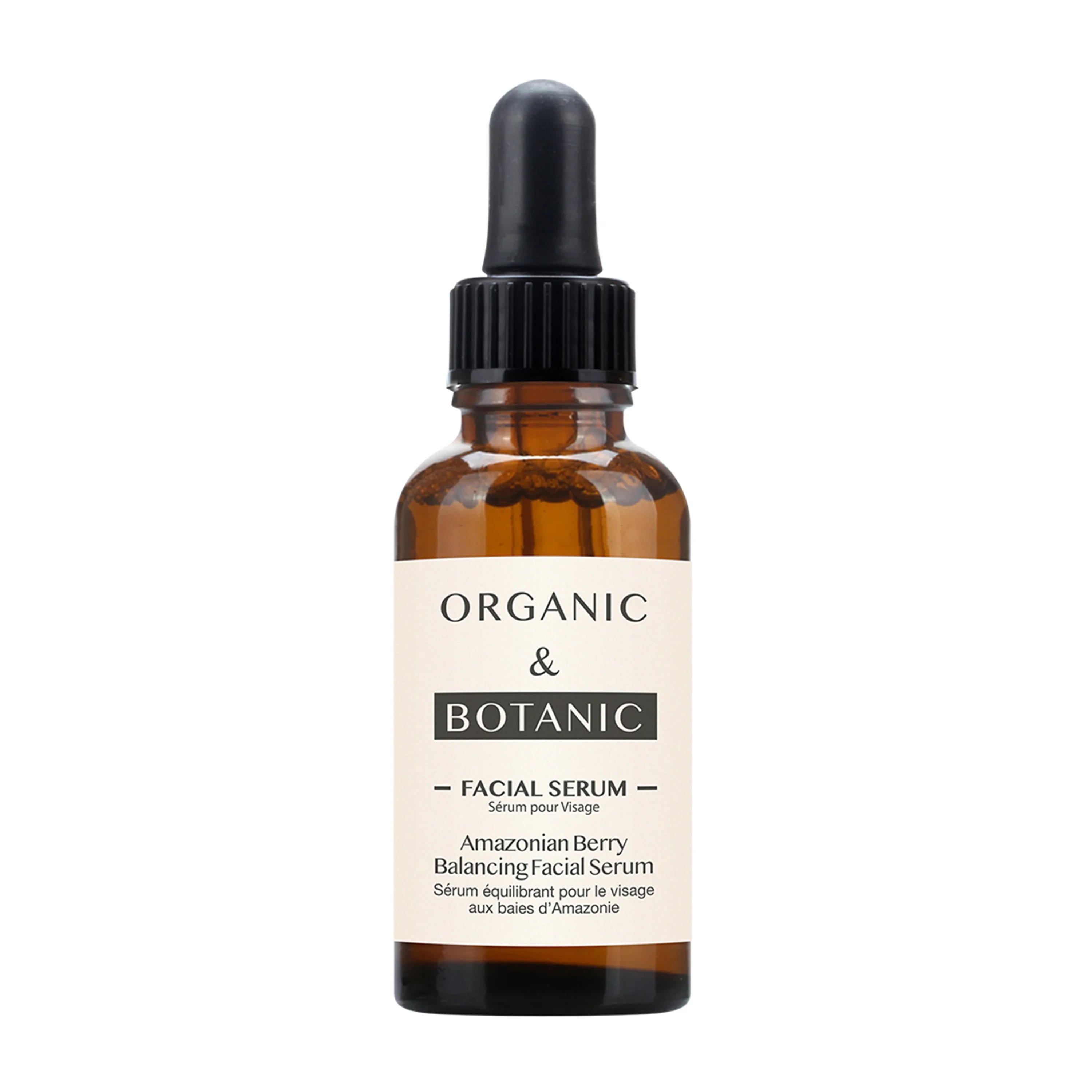 Organic & Botanic Amazonian Berry Facial Serum - 30ml| Targets Dry and Dehydrated Skin, Fine Lines - Suitable for All Skins