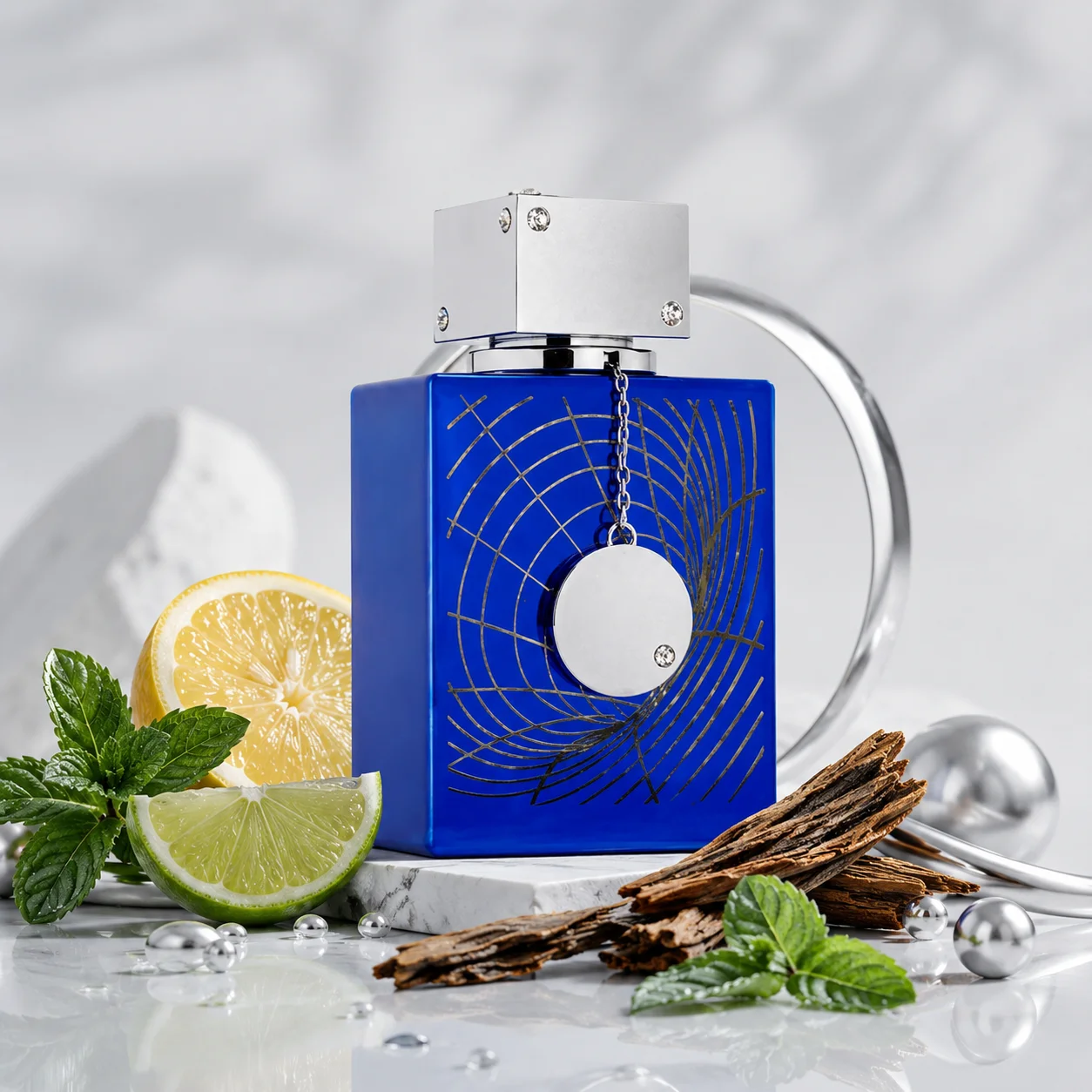 Armaf Club de Nuit Iconic Eau - Perfume Fragrance Blue recensione e prezzo