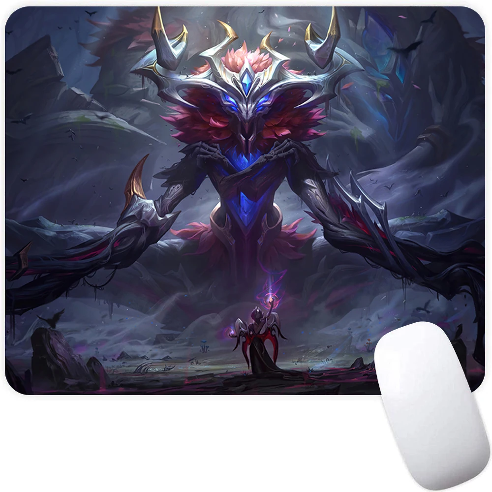 Liga das lendas ivern gaming mouse pad grande mouse pad computador gamer mouse tapete grande mousepad teclado tapete de mesa mause almofada