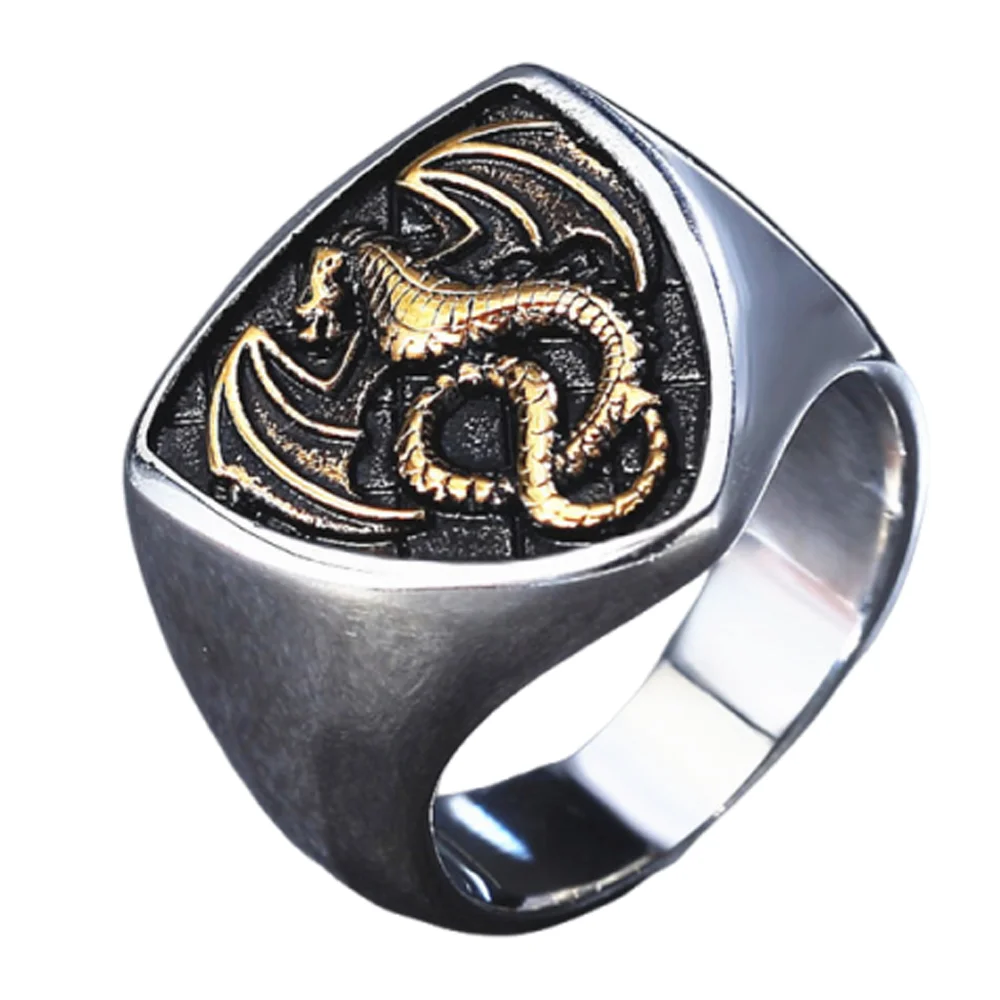 Dragon Daenerys Targaryen Rings Charms Jewelry