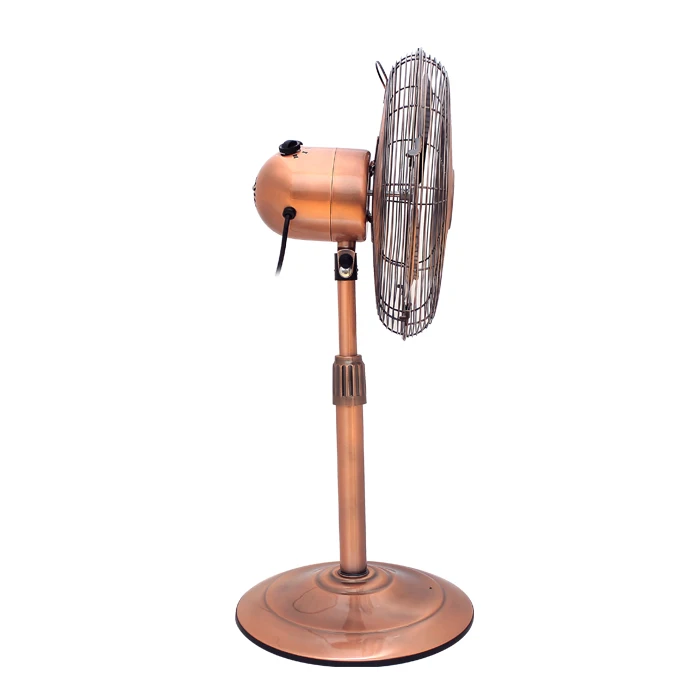 Reina Metal Fan Rf-1410B Classic Bronze Antique Fan Interior