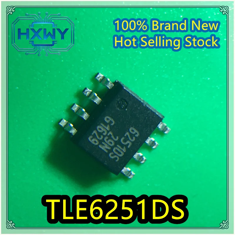 (10/50 items) TLE6251DS  TLE6251 6251DS SOP8 package driver electronics chip IC  Best-seller Low stock Fast dispatch