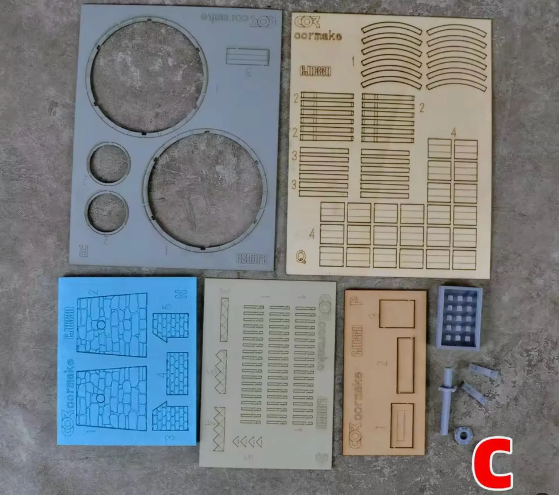 Buyer photo of this resin kit