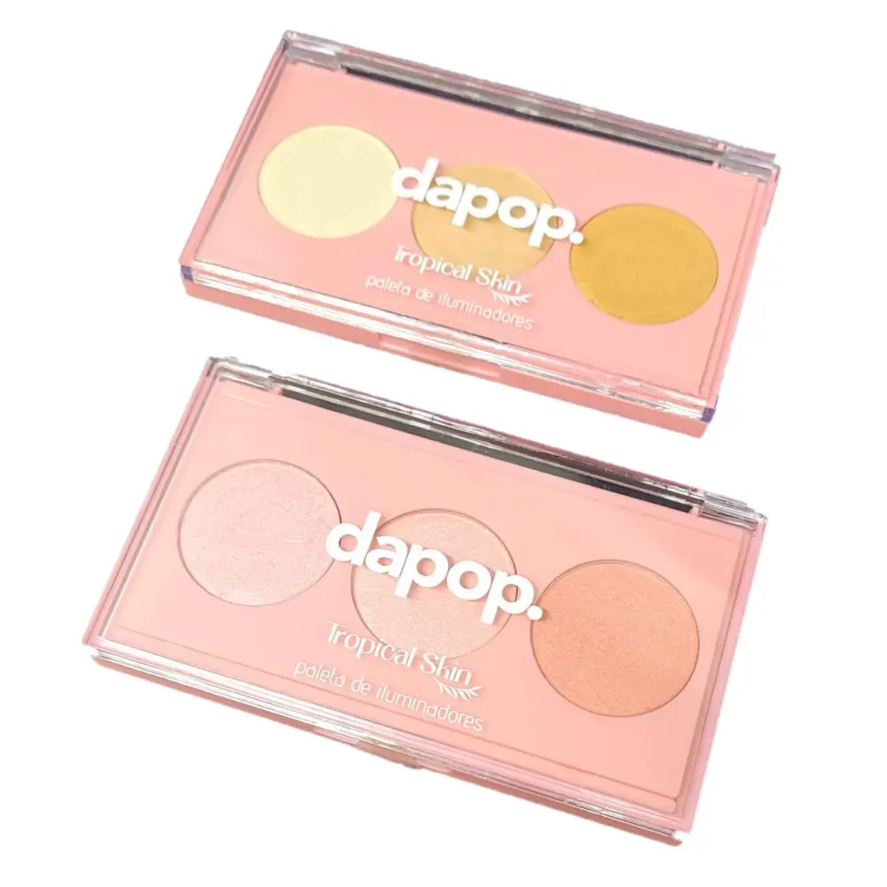 Tropical Skin - Dapop Trio Iluminator Palette