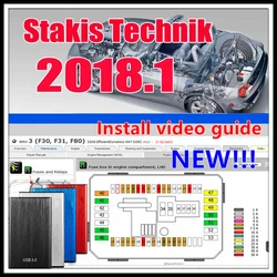 Automotive Vivid Workshop Repair Software, Peças Atris, Oficina Vivid, 2010 ou DATA 2018.01, Europa 2018 2015, Venda quente, 2018, 2015