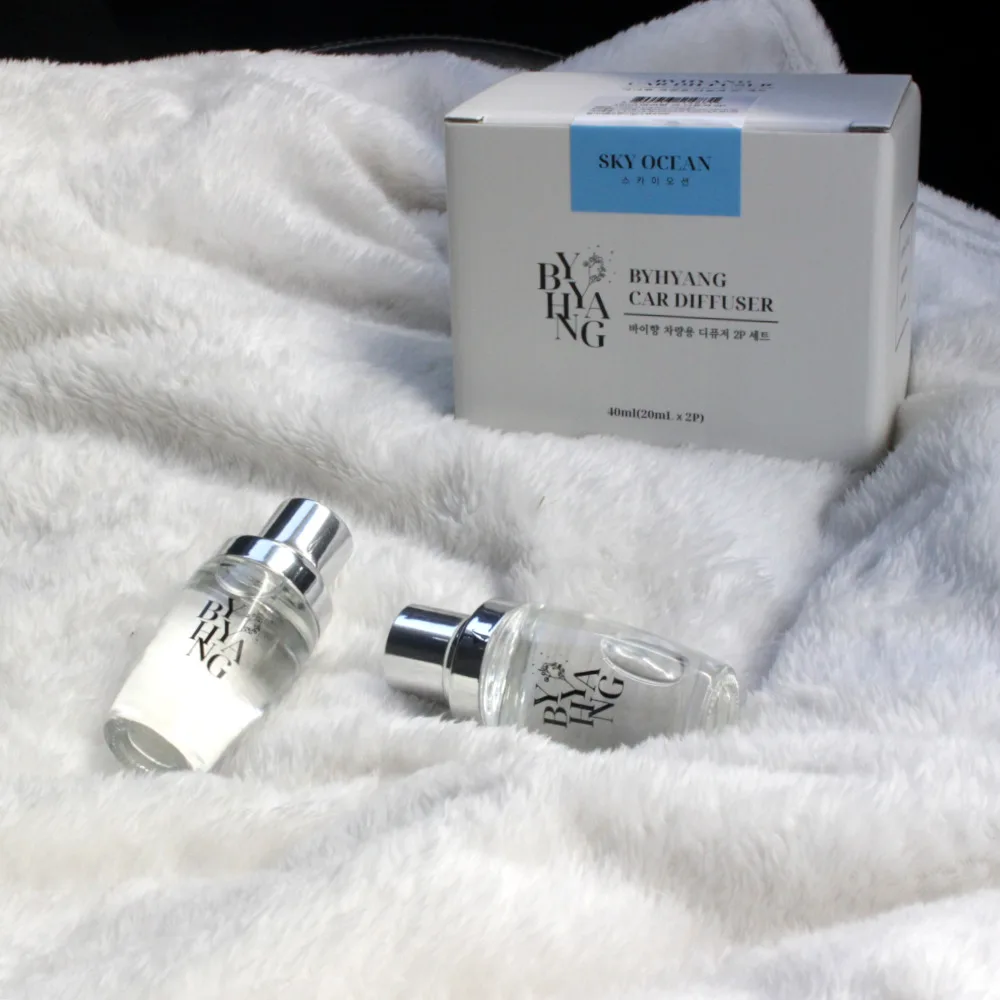 ناشر فتحة تهوية السيارة من بايكسيانج، 20 مل، قطعتان #2