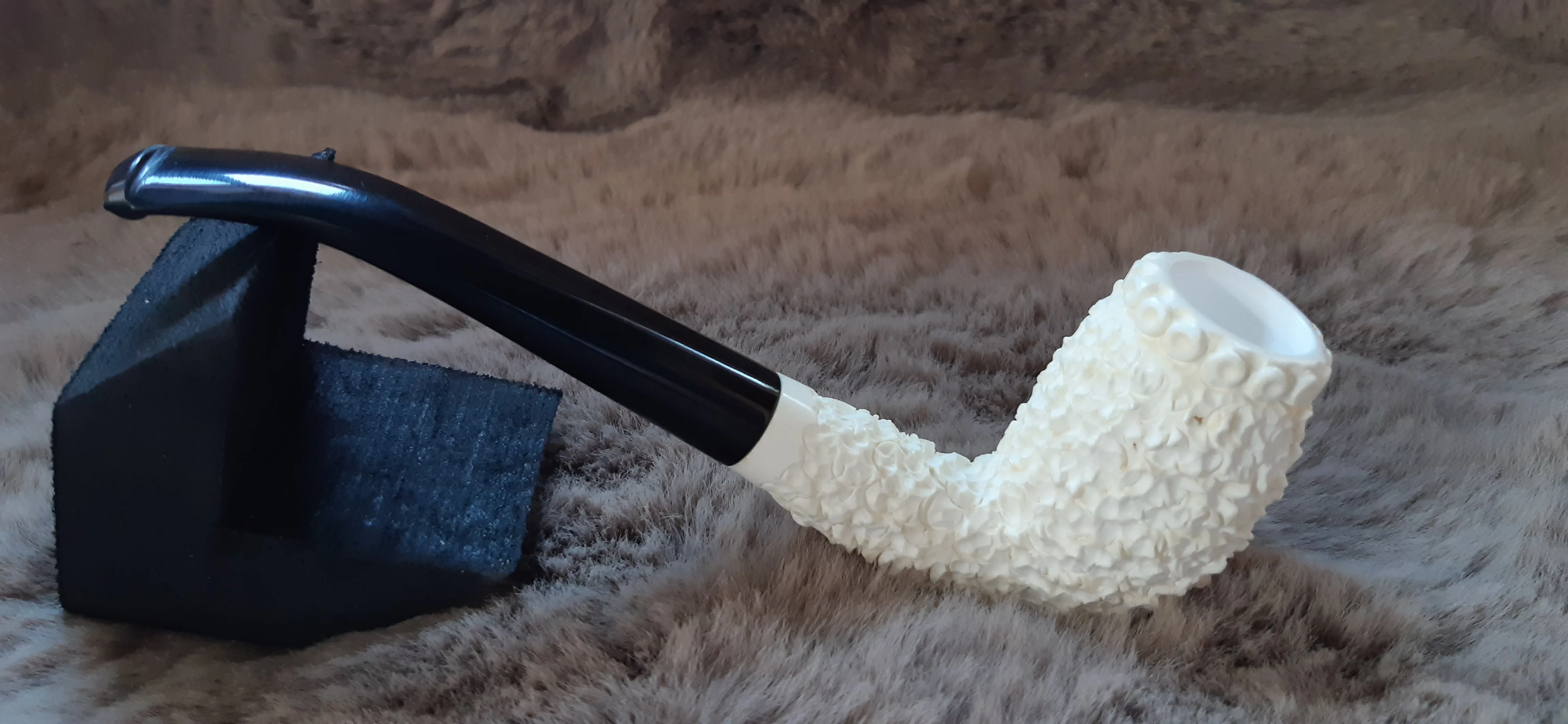 Handmade Block Meerschaum Pipe