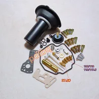 Kit de reparación de carburador de motocicleta para yamaha Virago XV400 (2NT) 3JB con conjunto de diafragma de émbolo