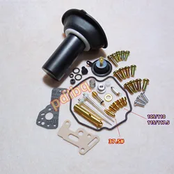 for yamaha Virago XV400 (2NT)3JB motorcycle carburetor repair kit Kit With Plunger Diaphragm Assembly