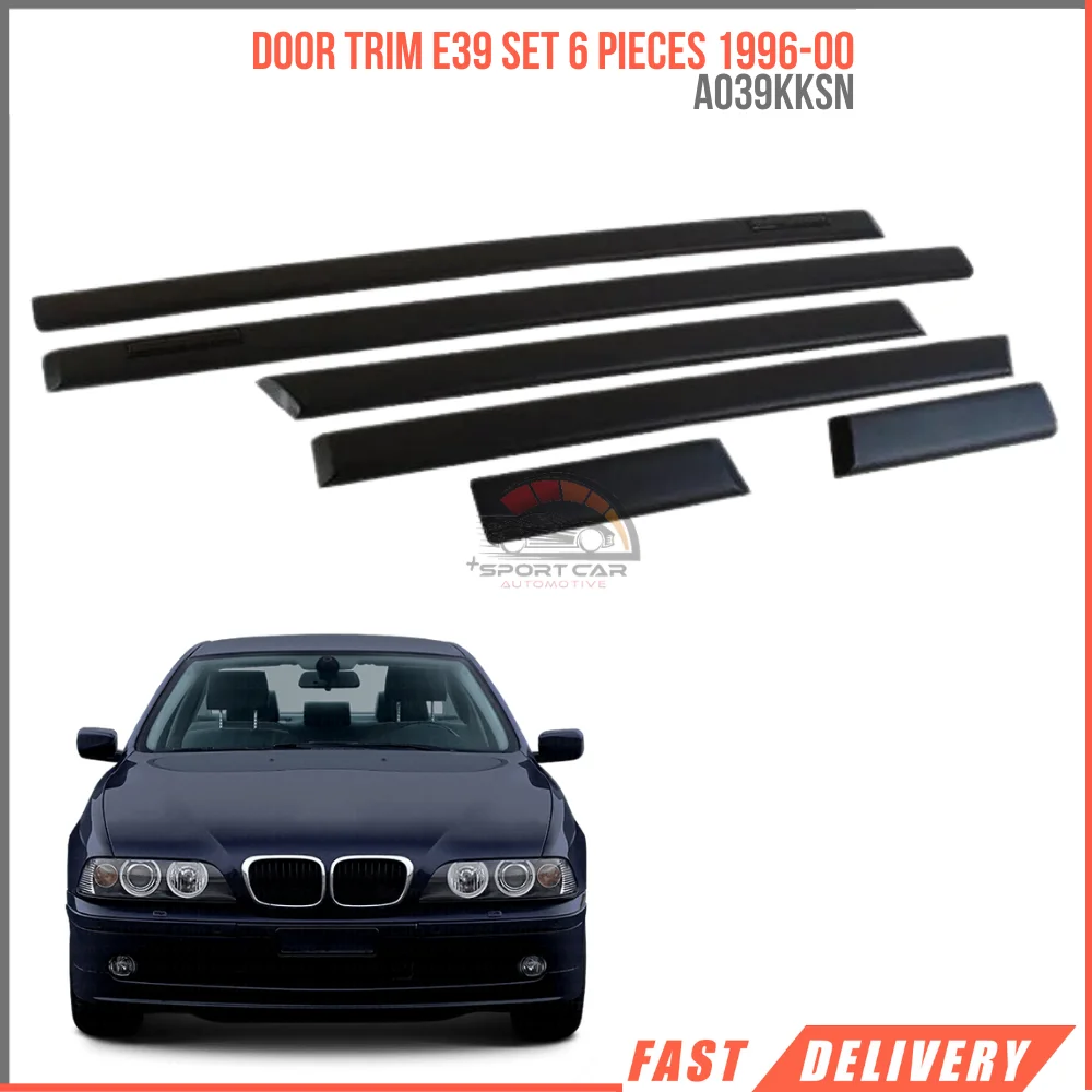 For Door trim E39 Set 6 pieces 1996-00 a039kksn affordable auto parts high quality satisfaction fast shipping