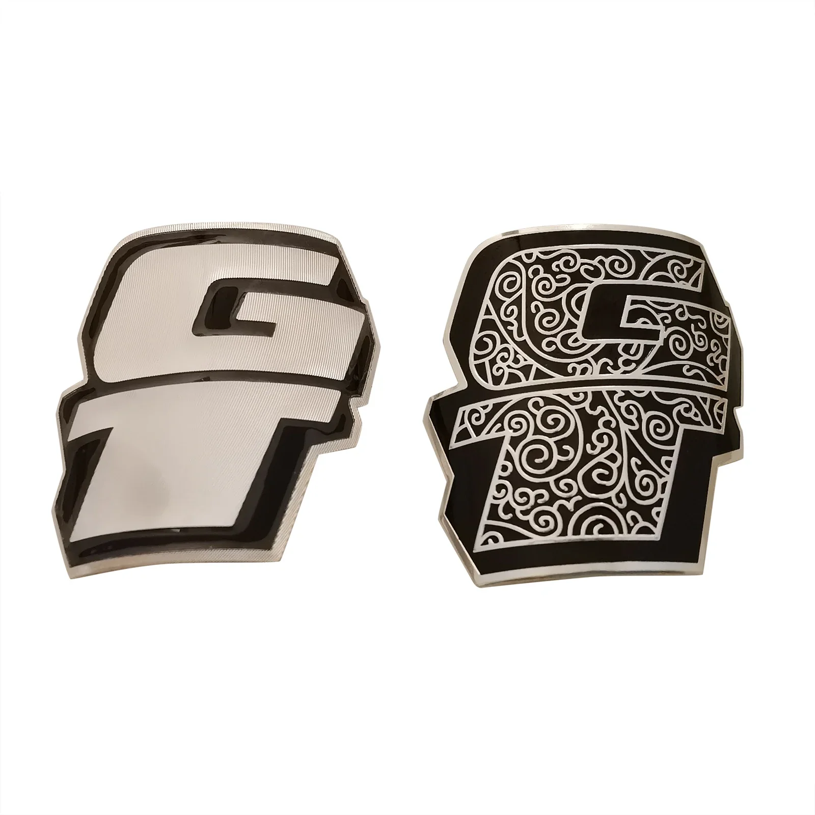 AliExpress NONE For GT Bicycle head badge Made Of Thin Aluminum Alloy BMX Folding Bike Front Frame Bicycle Accessories DIY Decorative  Stickers