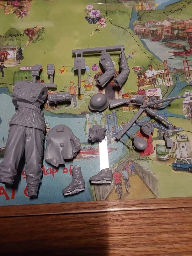 Buyer photo of this resin kit