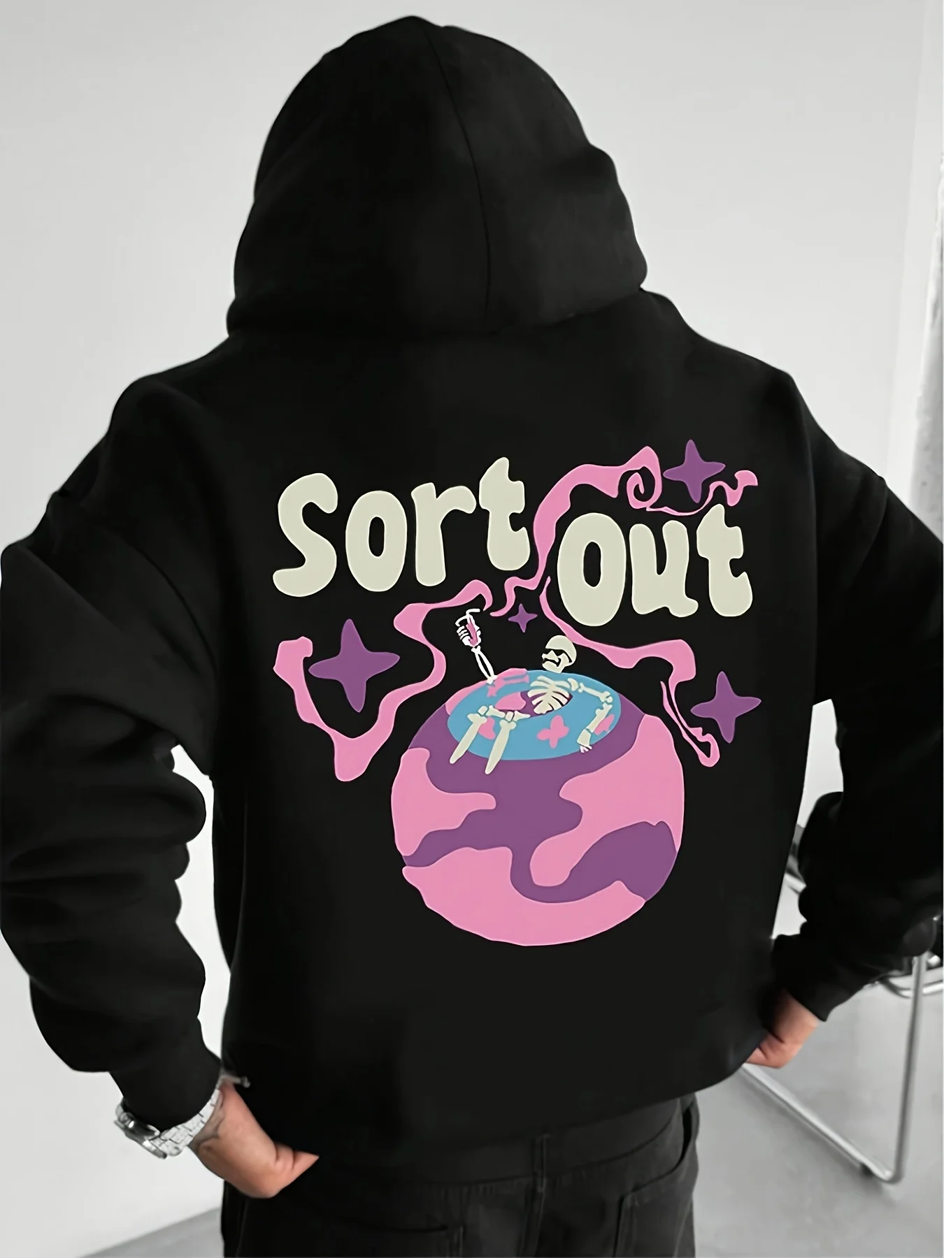 

New Men's Streetwear, High Quality Cotton Outdoor Sports Sweatshirts