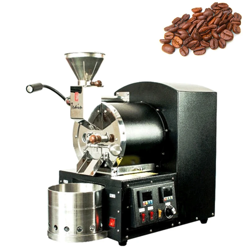 Coffee Bean Roaster Commercial Household Large Capacity Electric Coffee Bean Roaster for Milk Tea Shop Cafe