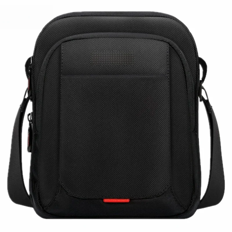 Torba na ramię mężczyźni torebki wielofunkcyjne mody business casual turystyczne wodoodporna 10.1 cal tablet ukośna torebka pojedyncze — zdjęcie 2