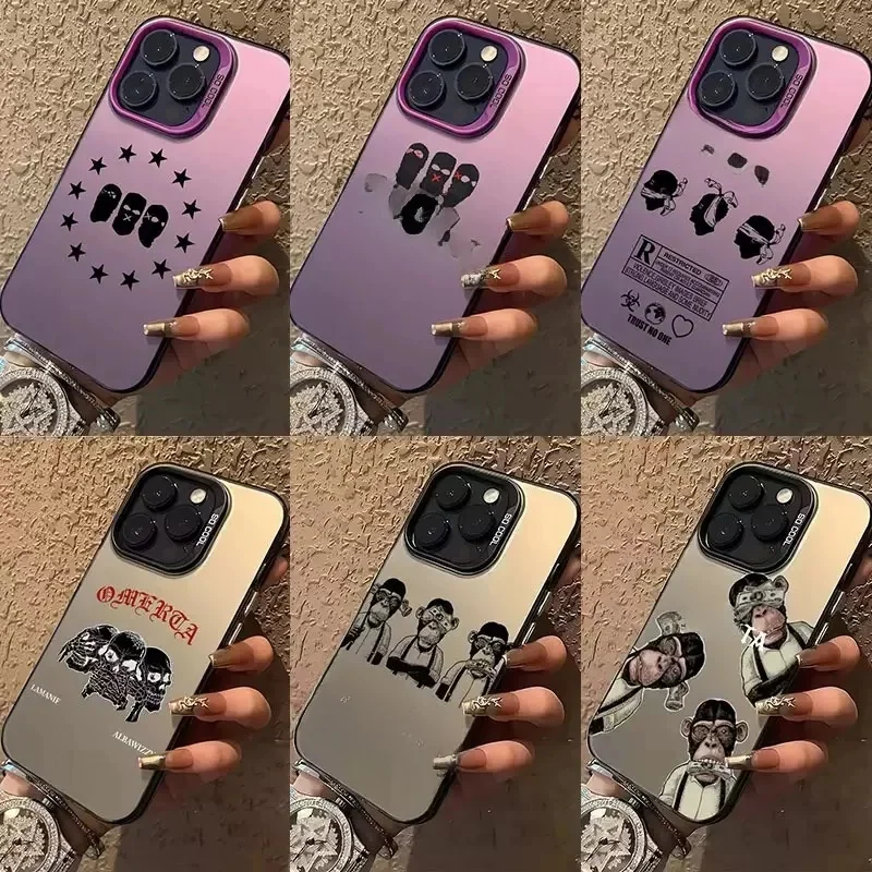 Omerta Maes coque de téléphone pour Samsung Galaxy S25 S24 S23 S22 S21 S20 Note20 FE Ultra Plus 4G 5G Anti chute couverture arrière mate