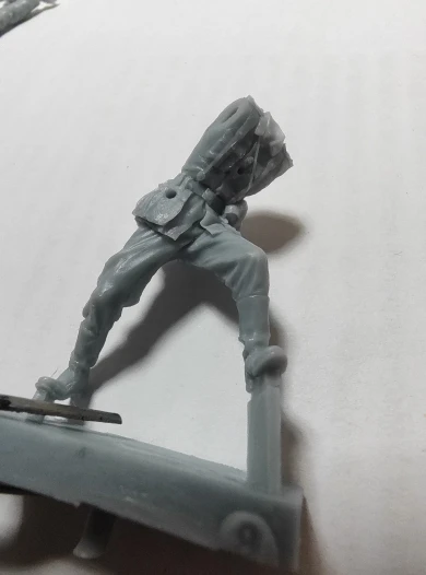Buyer photo of this resin kit