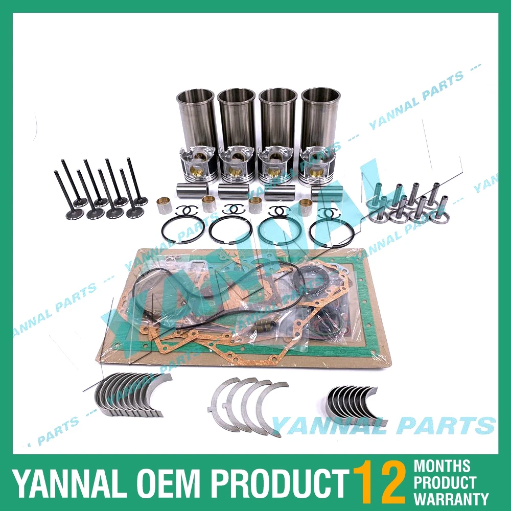 

For Caterpillar 3046 3046T Engine Overhaul Rebuild Kit