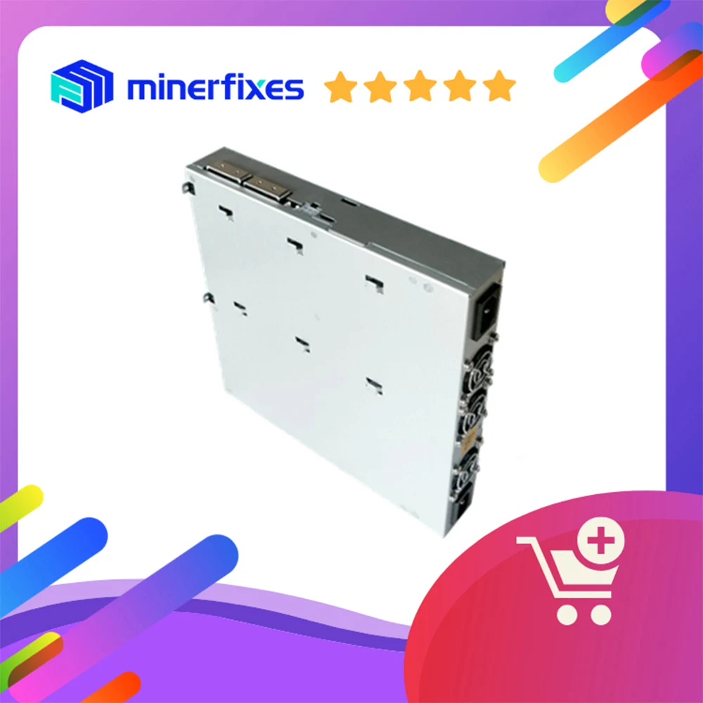 

Блок питания Antminer APW9+ 14,5–21 В, применяемый к блоку питания Bitmain Antminer S17e, T17e, S17+, T17+ с воздушным охлаждением 3600 Вт APW9+