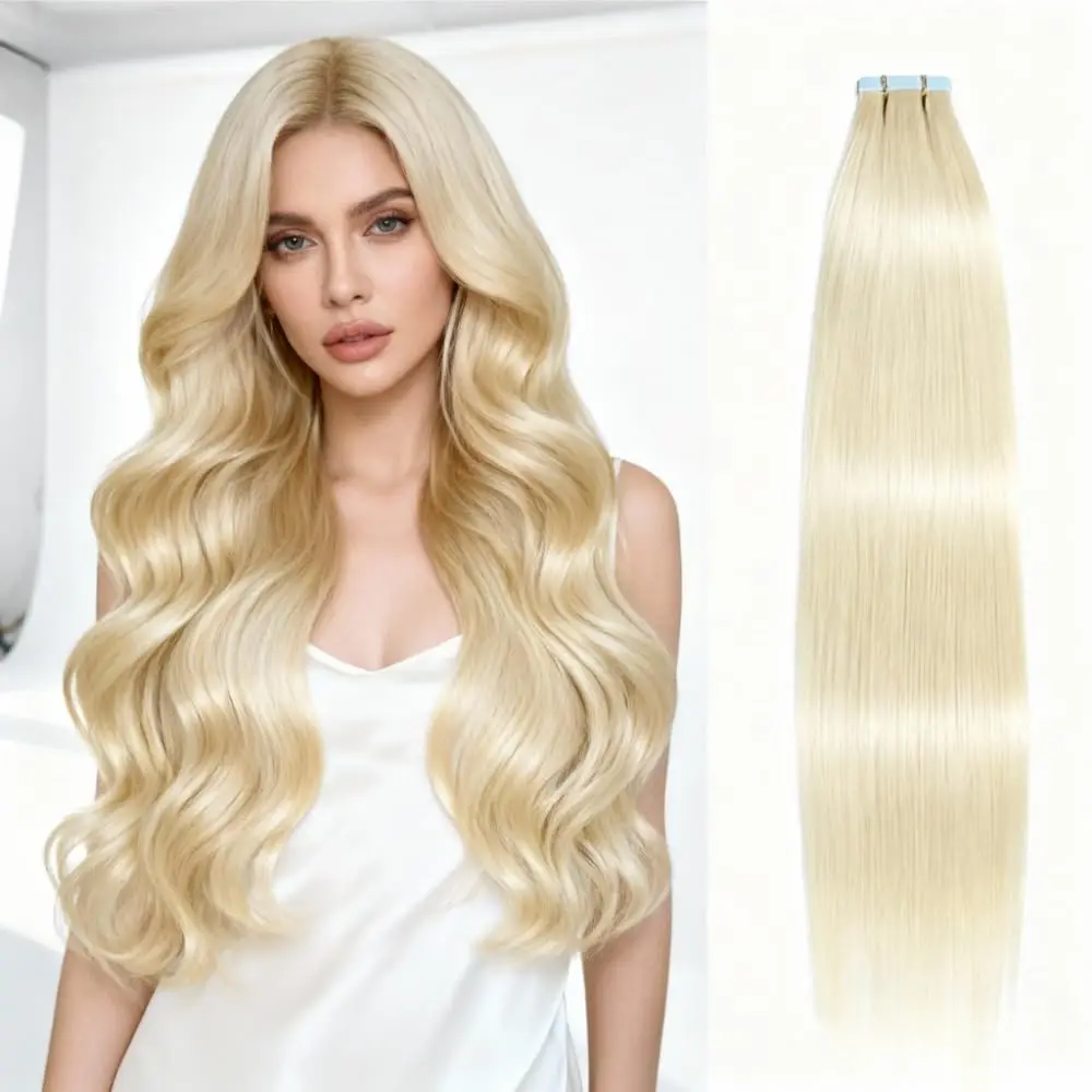 bande-blonde-dans-les-extensions-de-cheveux-cheveux-humains-platine-bande-de-trame-cutanee-droite-sans-couture-613-dans-des-vrais-extensions-de-cheveux-humains-50g
