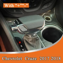 Car Automatic Gear Modification Gear Lever Gear Shift Ball For Chevrolet Cruze 2017 2018 Aircraft Head With