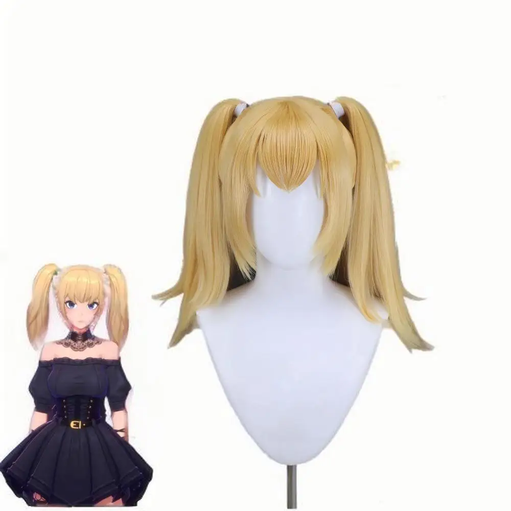 

Custom Cosplay Wig Inspired by Grok AI Ani – Synthetic Heat Resistant Hair, Anime Style Costume Accessory