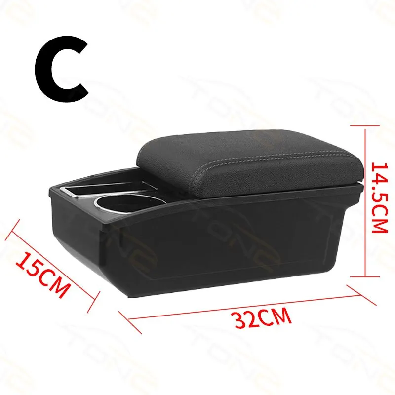 For Suzuki Swift 2005-2023 Armrest Box Center Console Storage Box 2006 2007 2008 2009 2010 2012 2013 2014 2015 2016 2017—2023