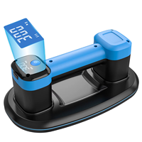 Intelligent display double thick electric suction cup bearing 300KG strong suction digital power display Type C charging