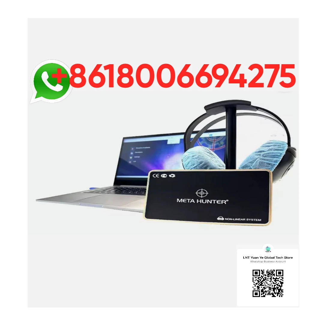 

B. PROMO SALES Metatron Metapathia Clinical Bioresonance Hunter 4025 NLS with META HUNTER material and Bioplasm software