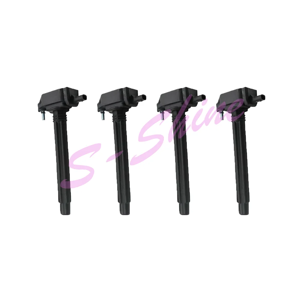 

4PCS Ignition Coil For Jeep Cherokee Renegade Fiat 500X Ram Chrysler 200 Dodge Dart 2.4L 68080580AB 68242286AA