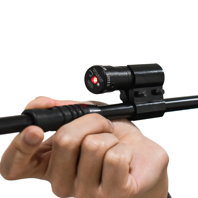 المهنية ضوء الأشعة تحت الحمراء الصيد رود مساعد جهاز الصيد البصرية المعدات البصرية مع مشبك مسطح بدون بطارية #5
