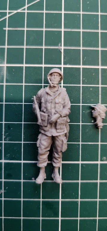Buyer photo of this resin kit