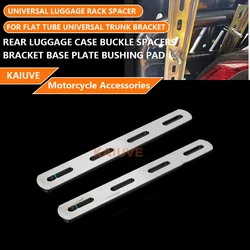 Motorcycle 28L-100L Luggage Top Case Tail Box Screw Spacers Bolts Set Bottom Base Plate Mounting Baseplate Bracket Accessories