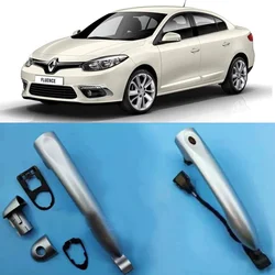 for Renault Fluence Samsung SM3 Z.E. 2009~2019 Key Outside Car Exterior Front Rear Door Handle Accessories 2011 2012 2013 2014