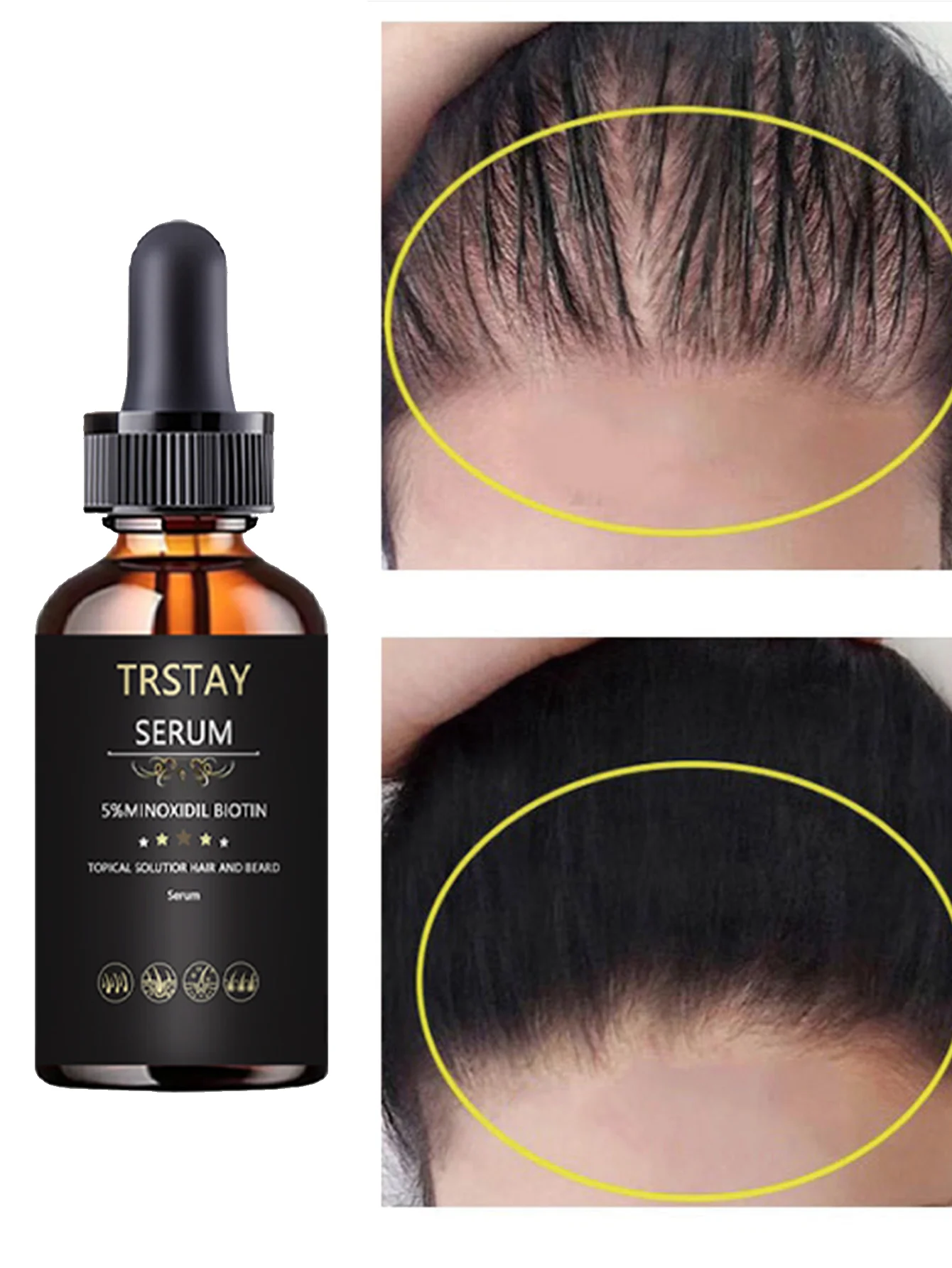 زيت عطري مرطب يعزز الشعر ويحسن مرونة الشعر وترطيب الشعر الناعم ويبدو أكثر سمكًا، محلول العناية بالشعر الطبيعي