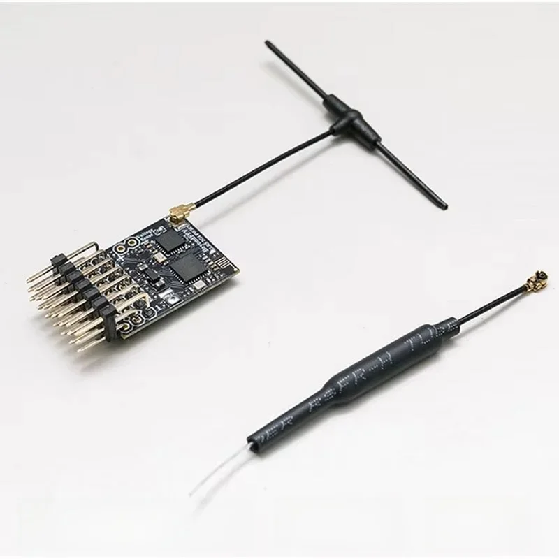 1/2PCS BeyondFPV ELRS 2.4G PWM 7CH CRSF Ontvanger ExpressLRS RX 2400RX PWM/CRSF Protocol voor RC FPV Drone Vaste Vleugel Auto Boot - afbeelding 2