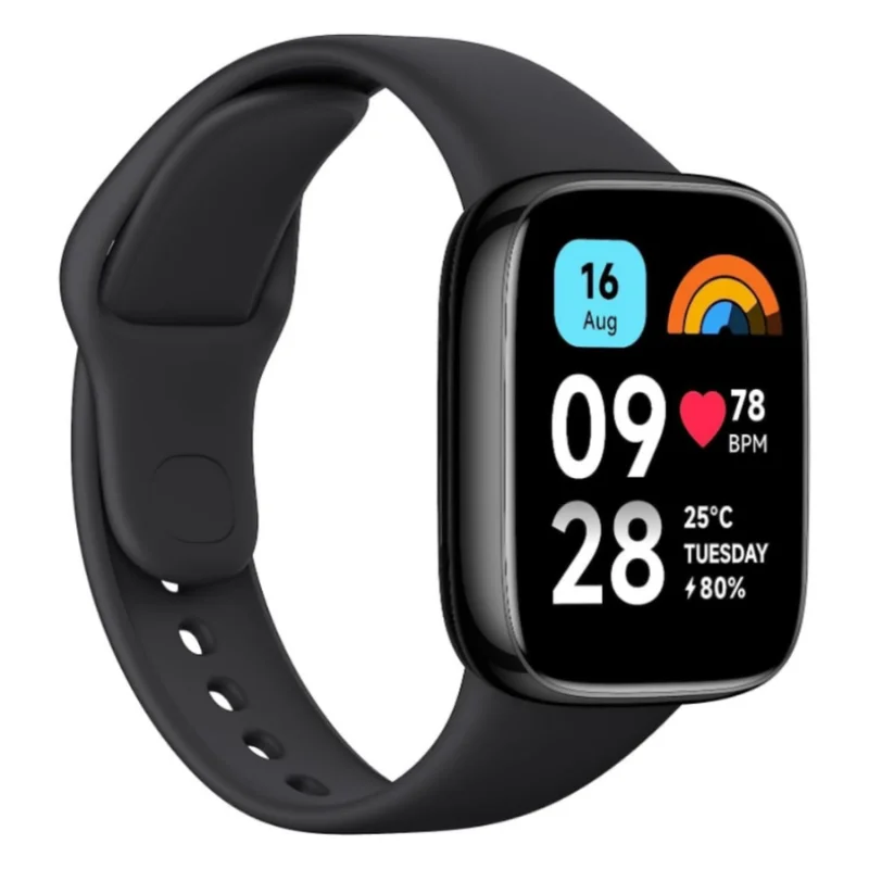 Smart Watch Redmi Watch 3 Active Bluetooth 5ATM Global Version Black Watch