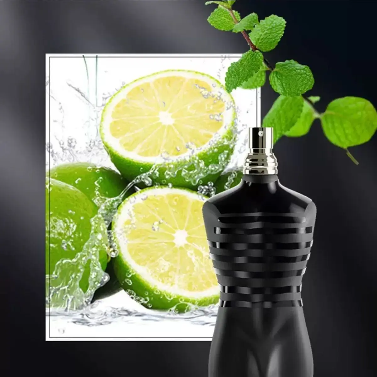 Perfume para hombre Jeann Paull Gaultierr, 4,2 oz, 125 ml, fragancia duradera. Adecuado para fechas, fiestas, trabajo, uso diario, como regalo