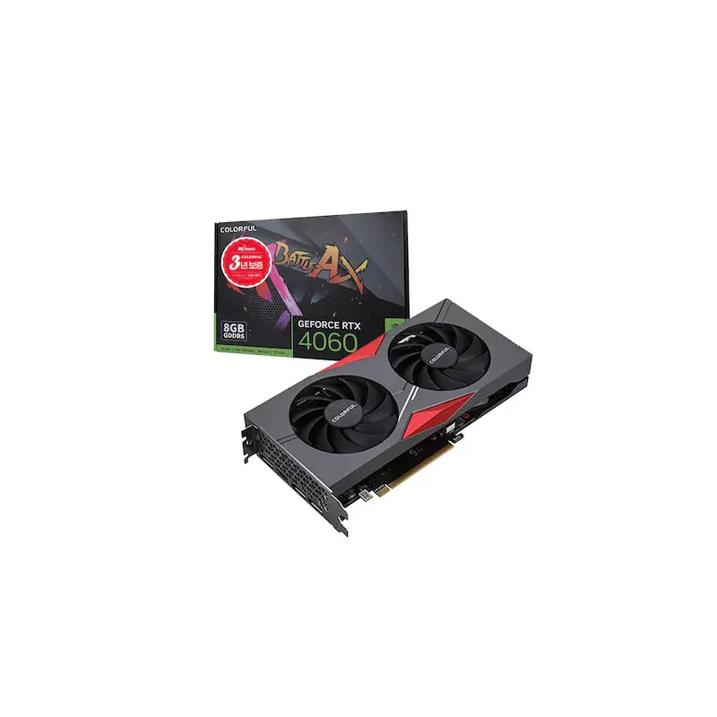 COLORFUL GeForce RTX 4060 Tomahawk DUO V5 D6 8GB