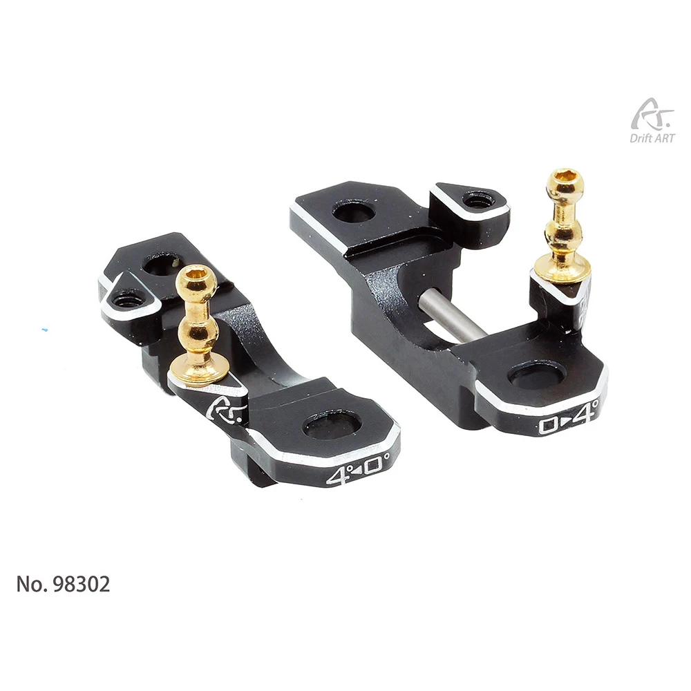 Drift ART 98302 RTM Rear Toe Master Alu. 7075 (Rear Arm Toe Mount) For DA3/DA2