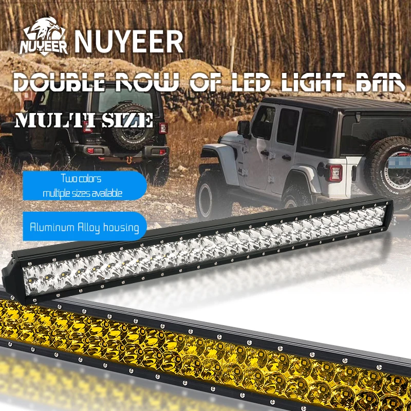 Slim Dual Row Super Bright Led Light Bar 20